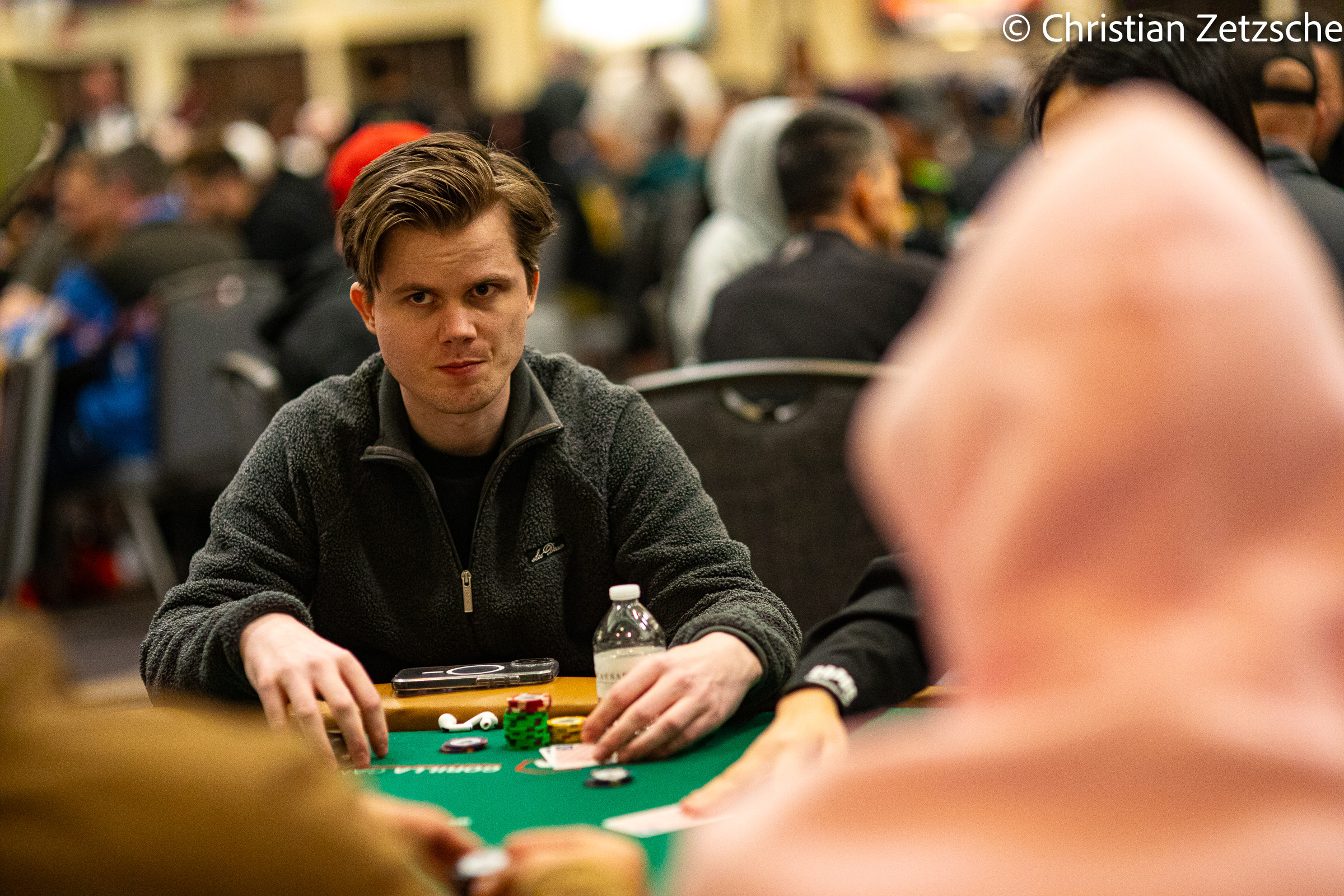 一步之差成就传奇，误操作却成就WSOP逆袭神话 - AG真人官网 - AG真人