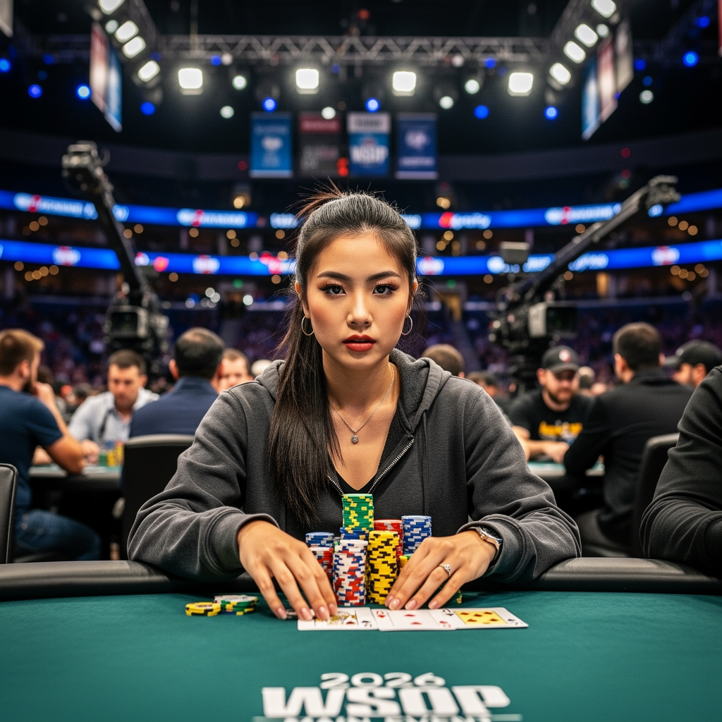 女子扑克手逆袭：WSOP Main Event 2026 上演「她力量」 - AG百家乐