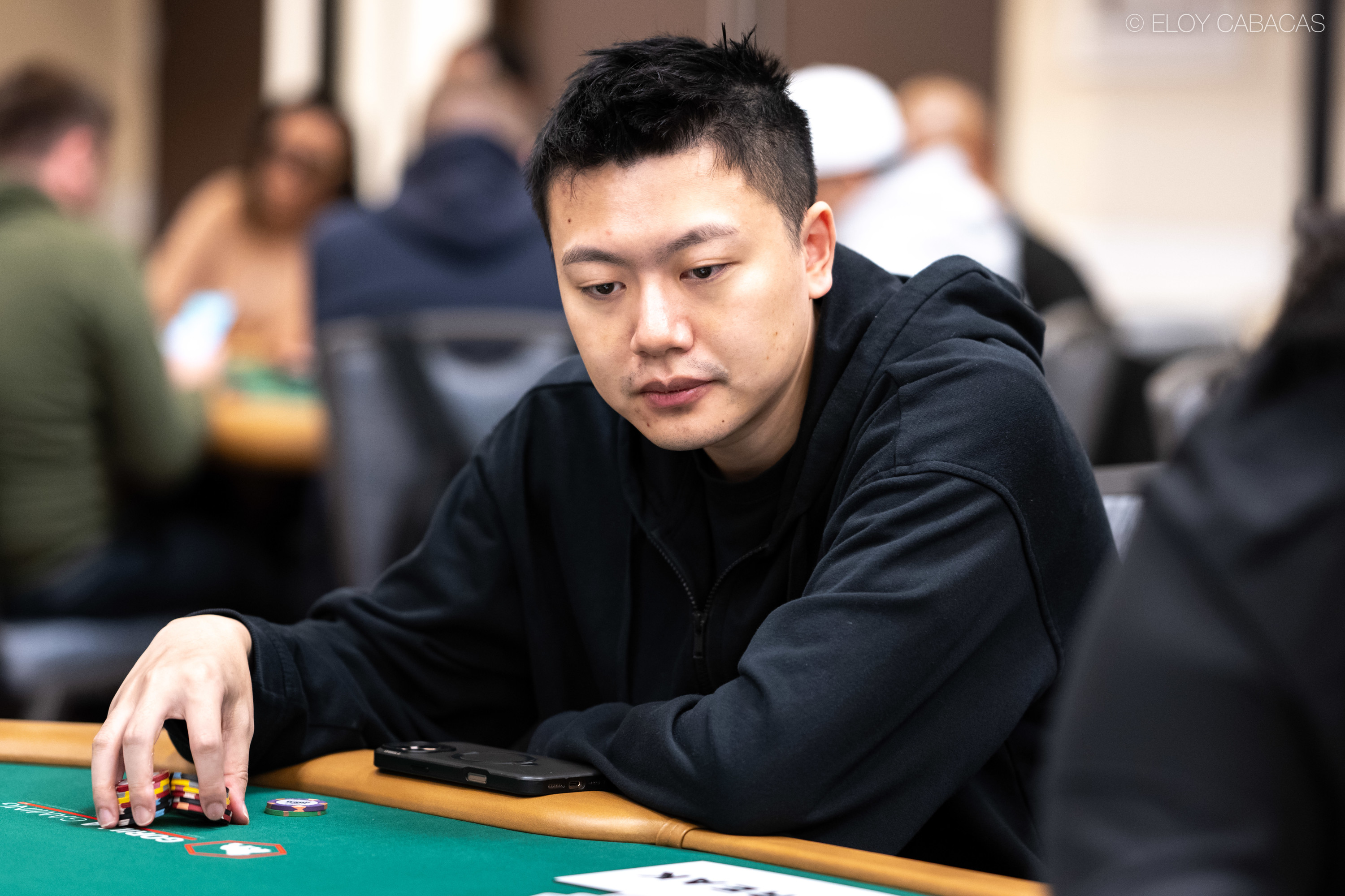 韦斯利险些被淘汰却逆袭至WSOP主赛事第五日 - AG真人官网 - AG真人