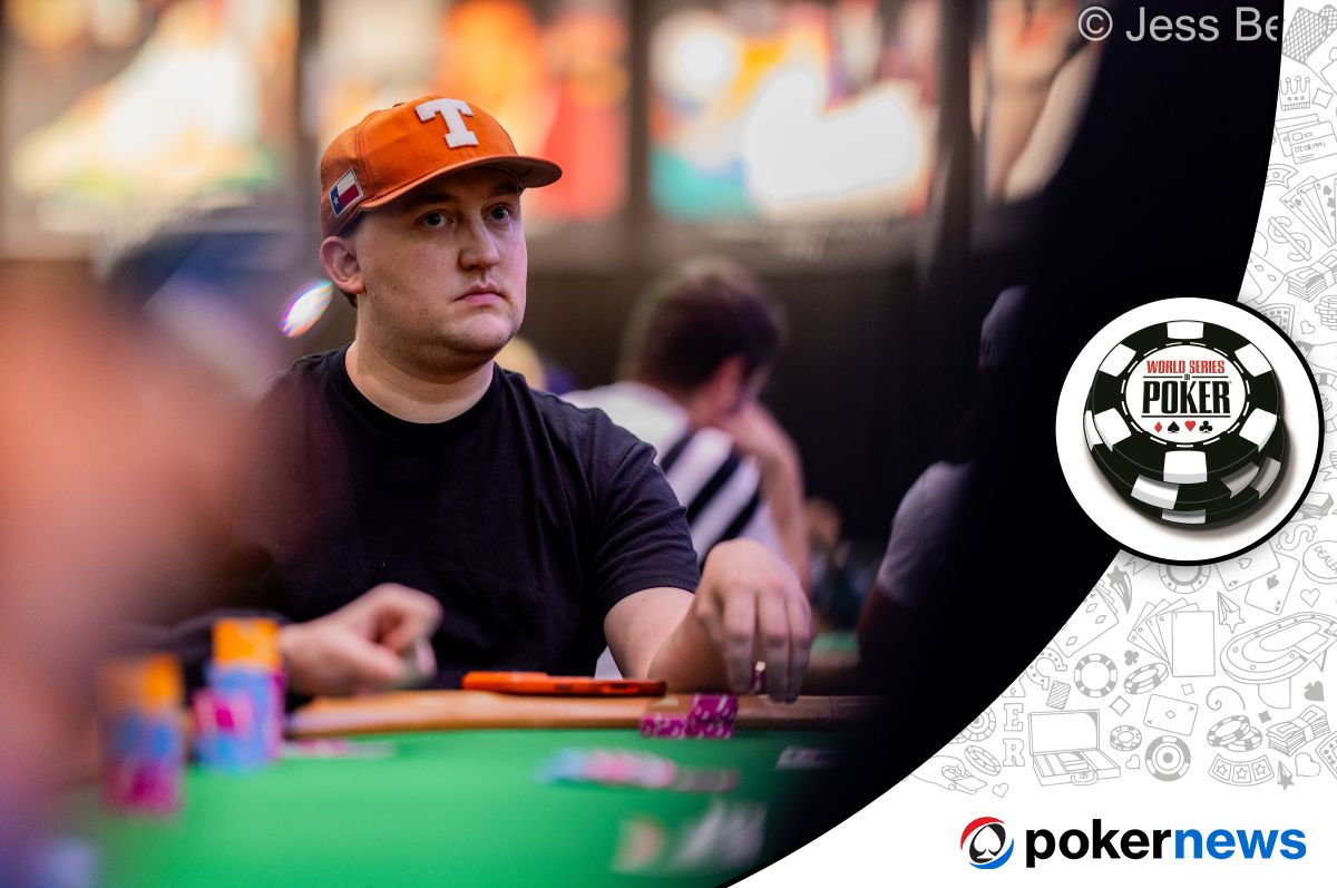 WSOP 2026 Day 44：德州Mike能否在600超栈赛中摘取手镯？ - AG真人官网 - AG真人
