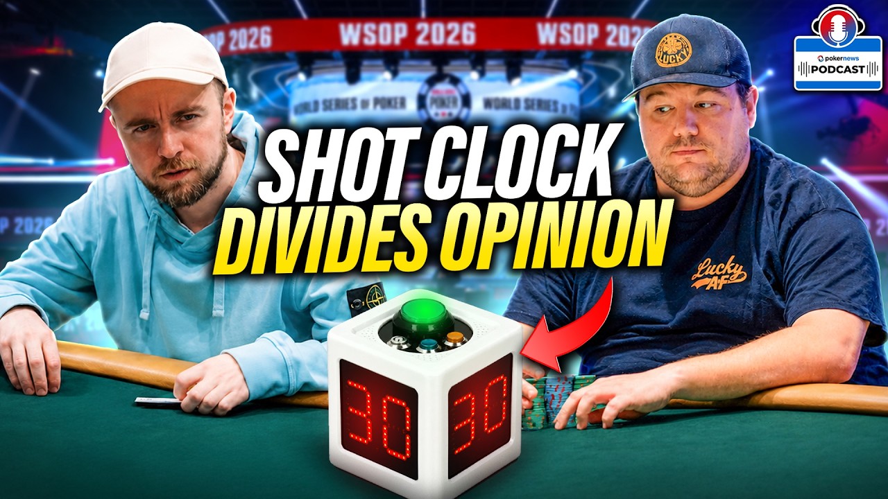 WSOP 主赛事加入「决策时钟」是否公平？一场关于时间的争议 - AG真人官网