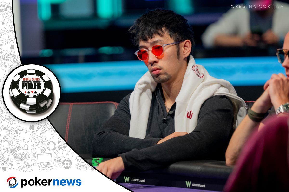 「豁出去了！」韩峰以磨练者心态闯进WSOP主赛事决赛桌 - AG真人视讯