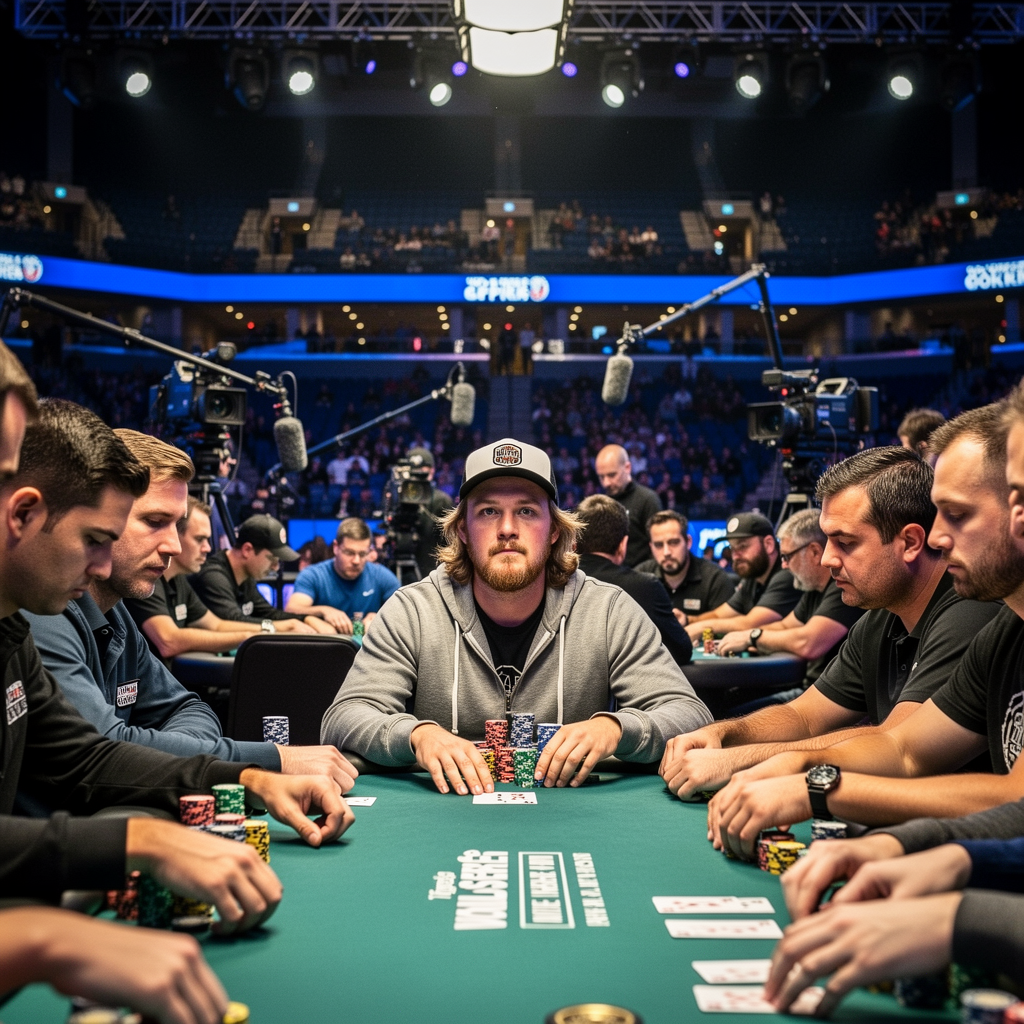 2026 WSOP 第50天：亚当·亨德里克斯登顶，金牌争夺战白热化 - AG真人娱乐 - AG真人