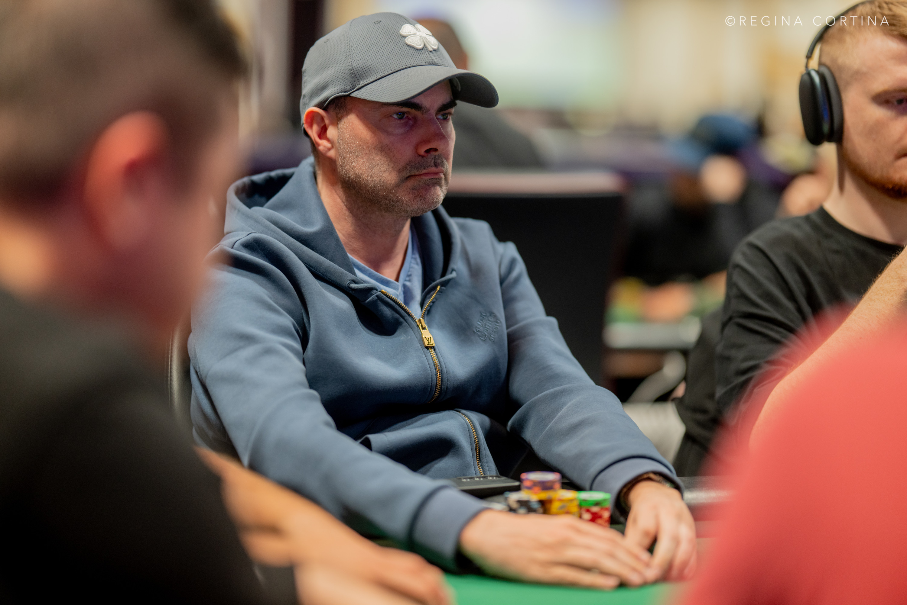 三方豪赌！WSOP 主赛事首日就上演百万大盲注对决 - AG真人视讯 - AG真人