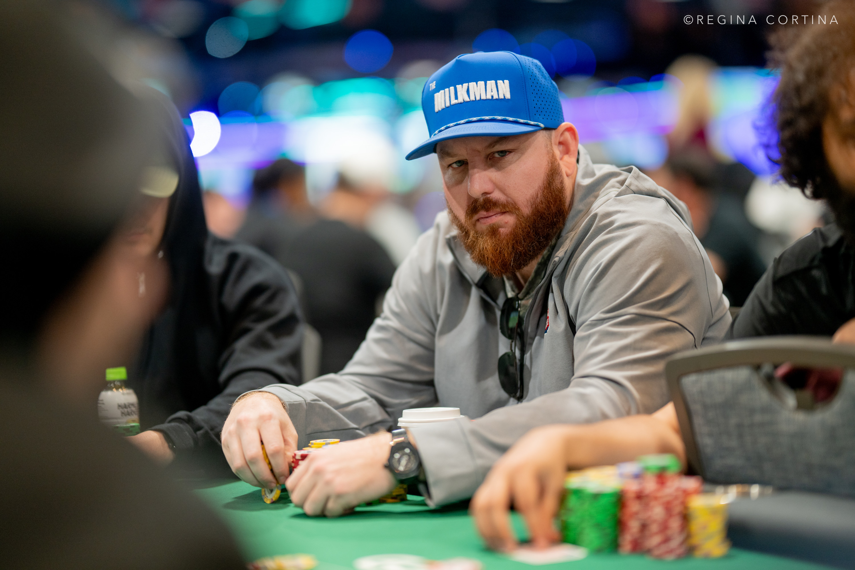 从挤奶工到扑克桌：昔日牛仔「牛奶人」再战WSOP主赛事 - AG真人视讯 - AG真人