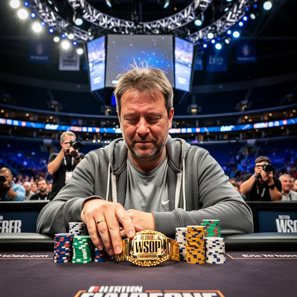 从厨房牌桌到WSOP手镯：Eric Weber的传奇逆袭之路 - AG真人娱乐 - AG真人